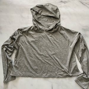 We over me zen hoodie. S.  Grey.